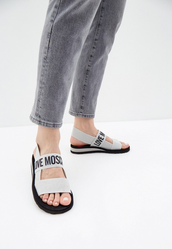 фото Сандалии love moschino