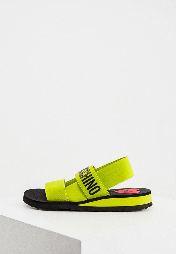 фото Сандалии love moschino
