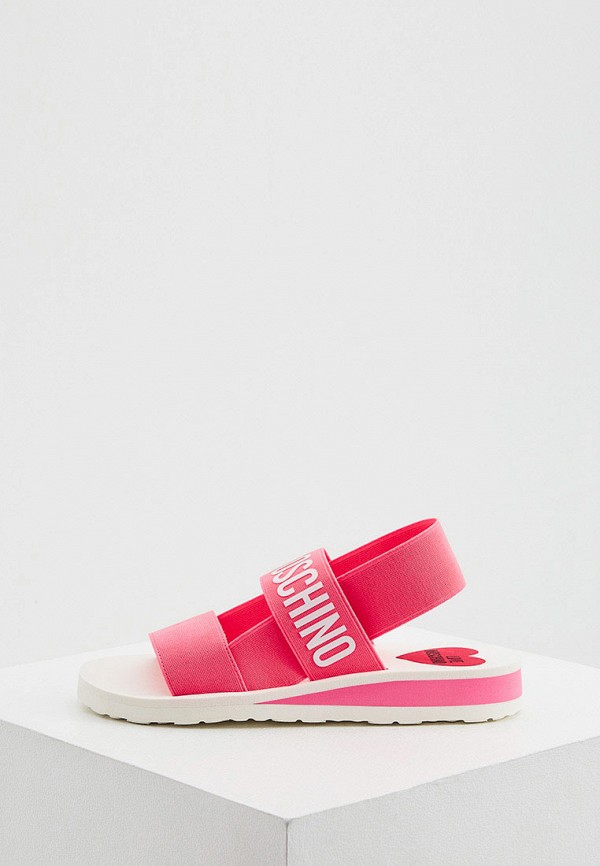 

Сандалии Love Moschino, Розовый