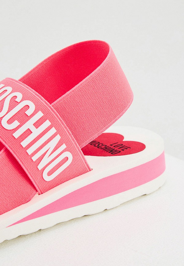 фото Сандалии love moschino
