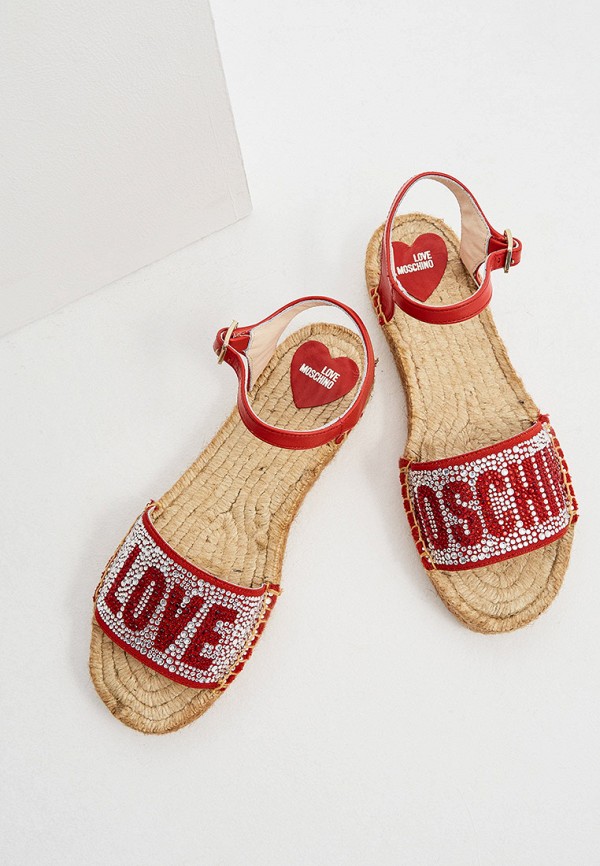 фото Сандалии love moschino