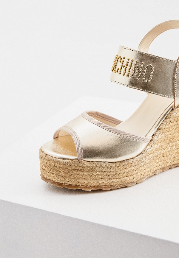 фото Босоножки love moschino