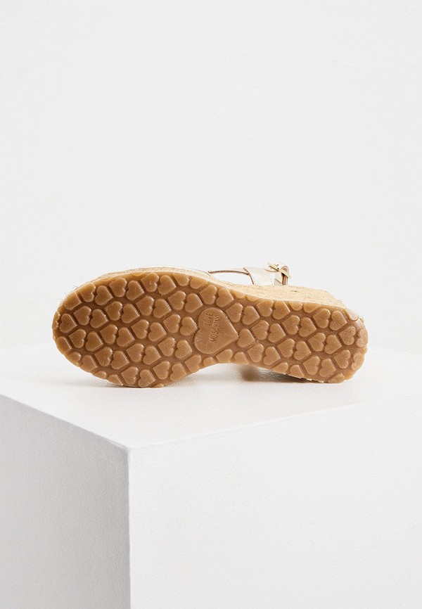 фото Босоножки love moschino