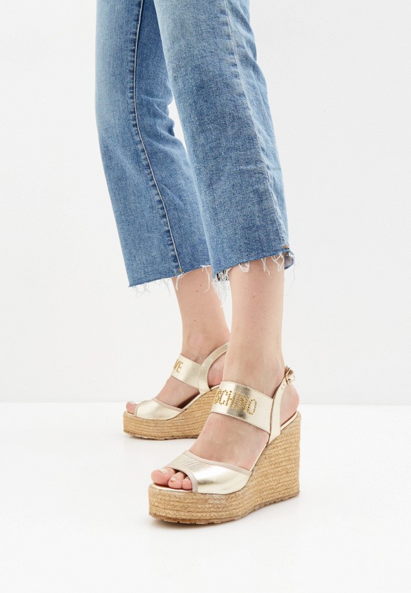 фото Босоножки love moschino