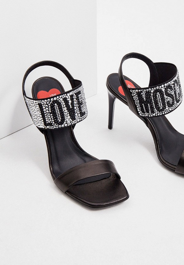 фото Босоножки love moschino