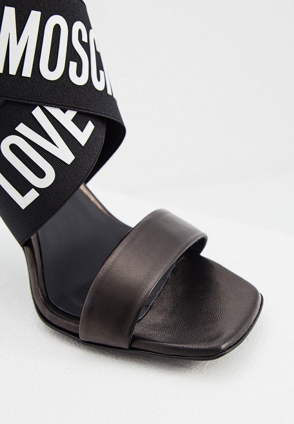 фото Босоножки love moschino