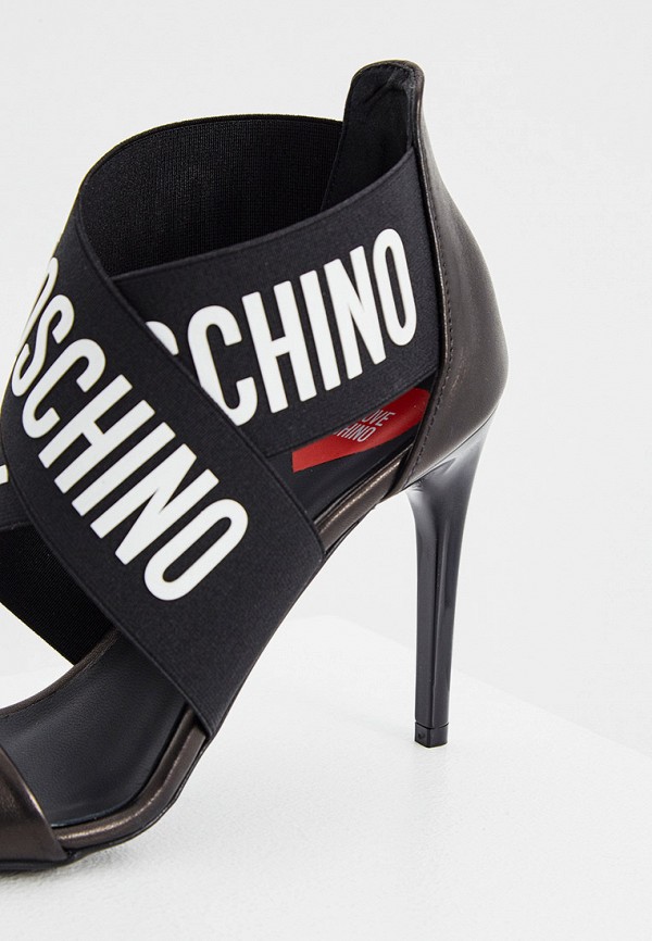 фото Босоножки love moschino