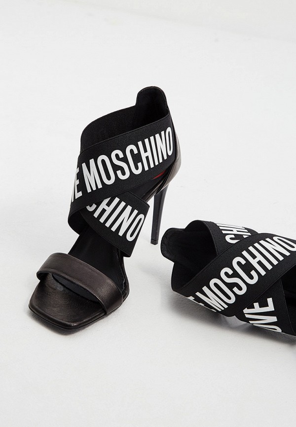 фото Босоножки love moschino