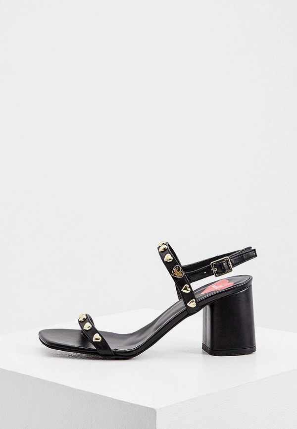 

Босоножки Love Moschino, Черный