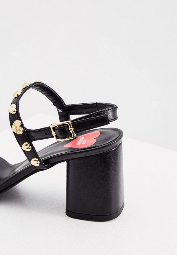 фото Босоножки love moschino