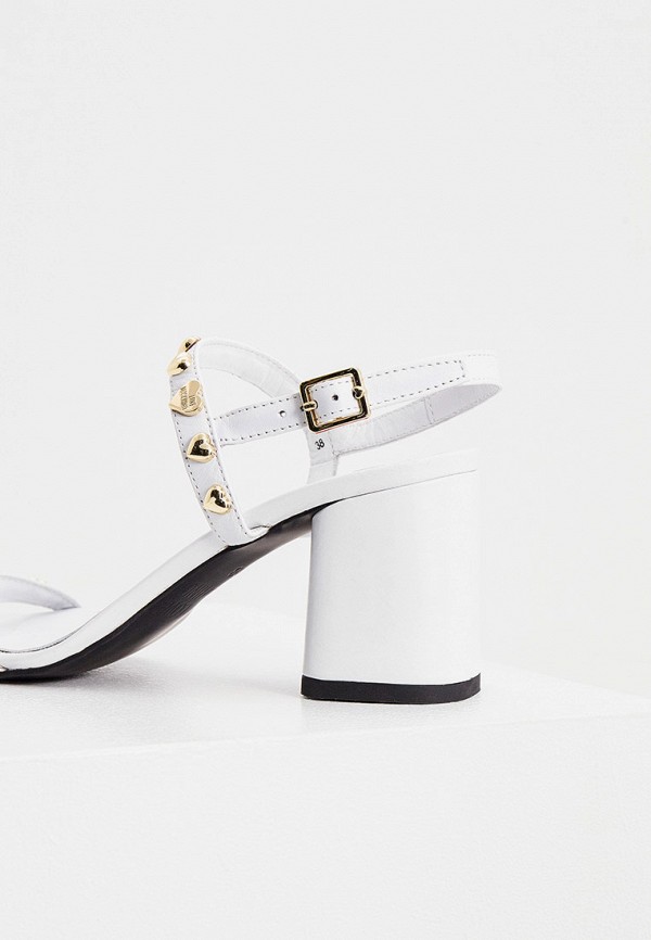 фото Босоножки love moschino