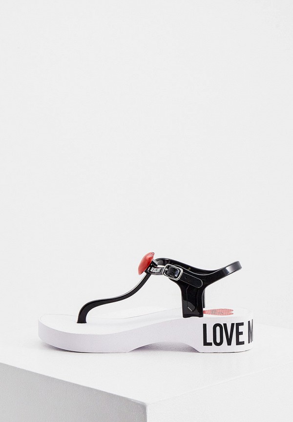 

Сандалии Love Moschino, Черный