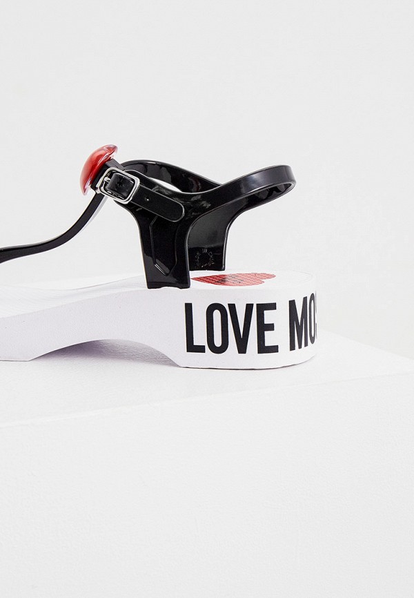 фото Сандалии love moschino