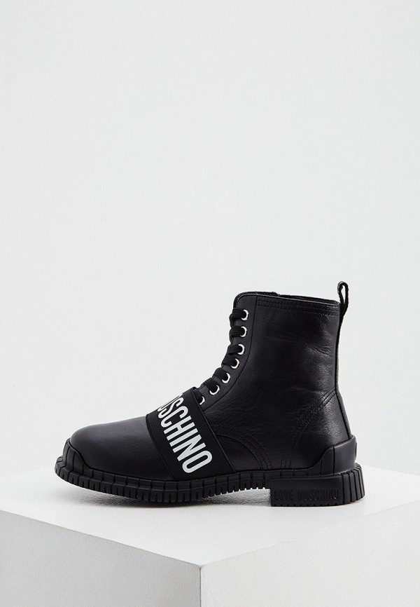 

Ботинки Love Moschino, Черный