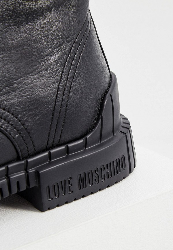 фото Ботинки love moschino