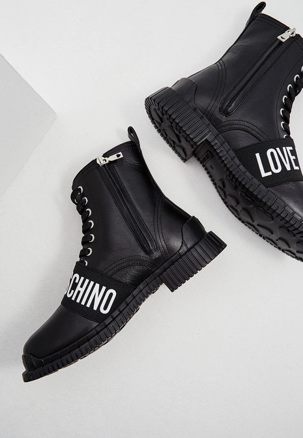 

Ботинки Love Moschino, Черный