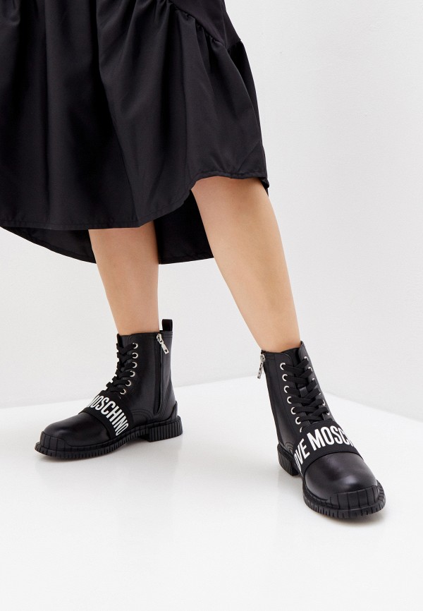 фото Ботинки love moschino