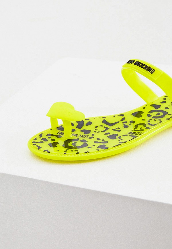 фото Сланцы love moschino