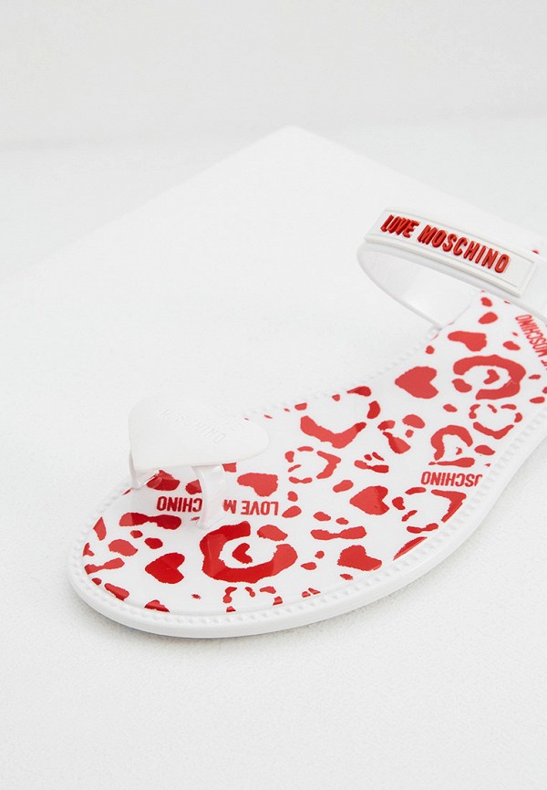 фото Сланцы love moschino