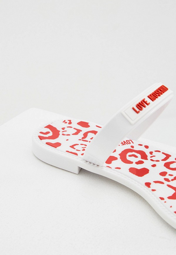 фото Сланцы love moschino