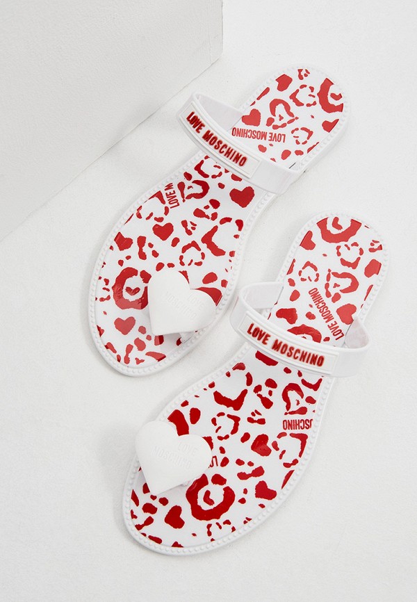 фото Сланцы love moschino