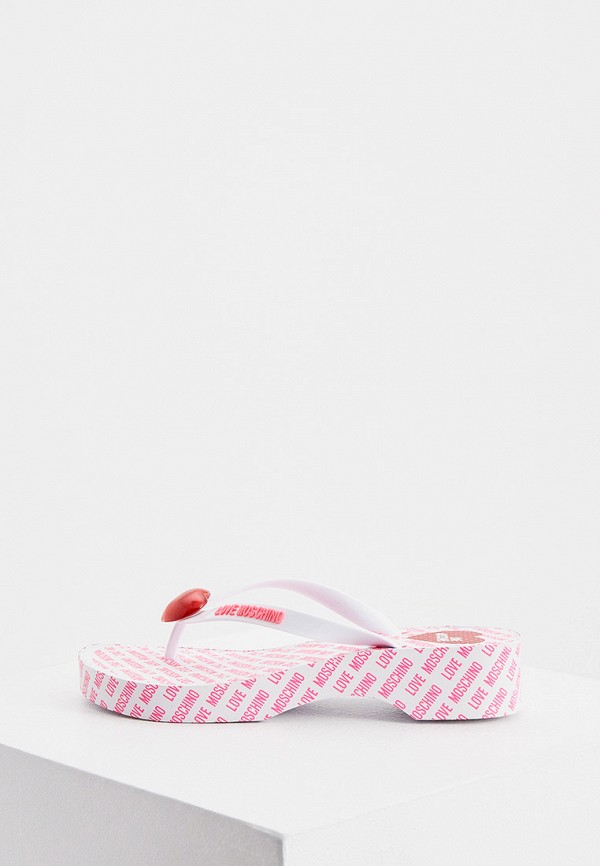 

Сланцы Love Moschino, Белый