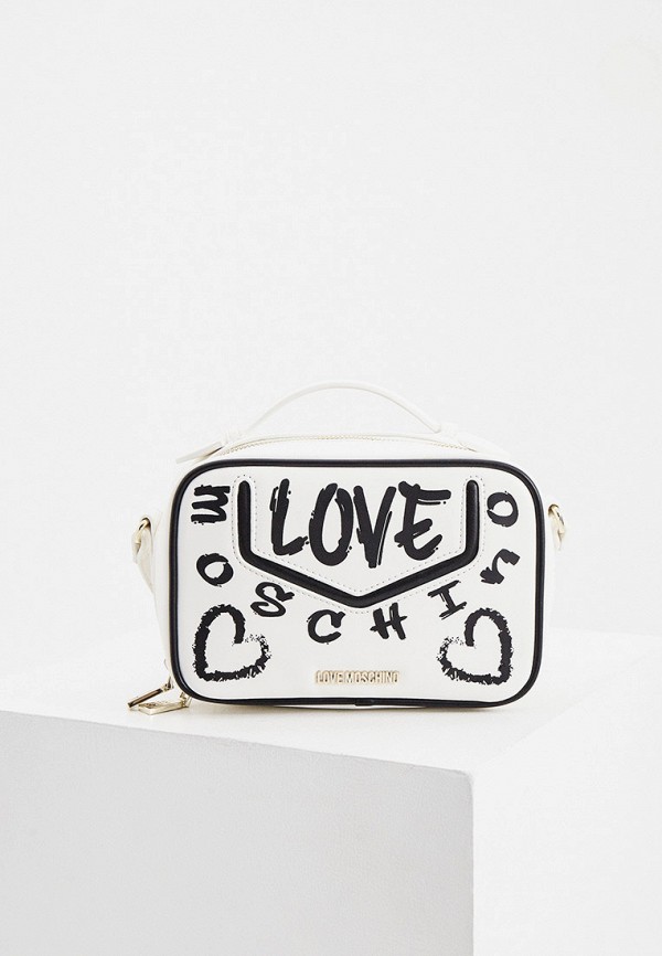 

Сумка Love Moschino, Белый