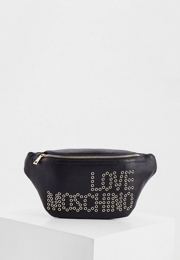 

Сумка поясная Love Moschino, Черный, Love Moschino RTLAAE055401