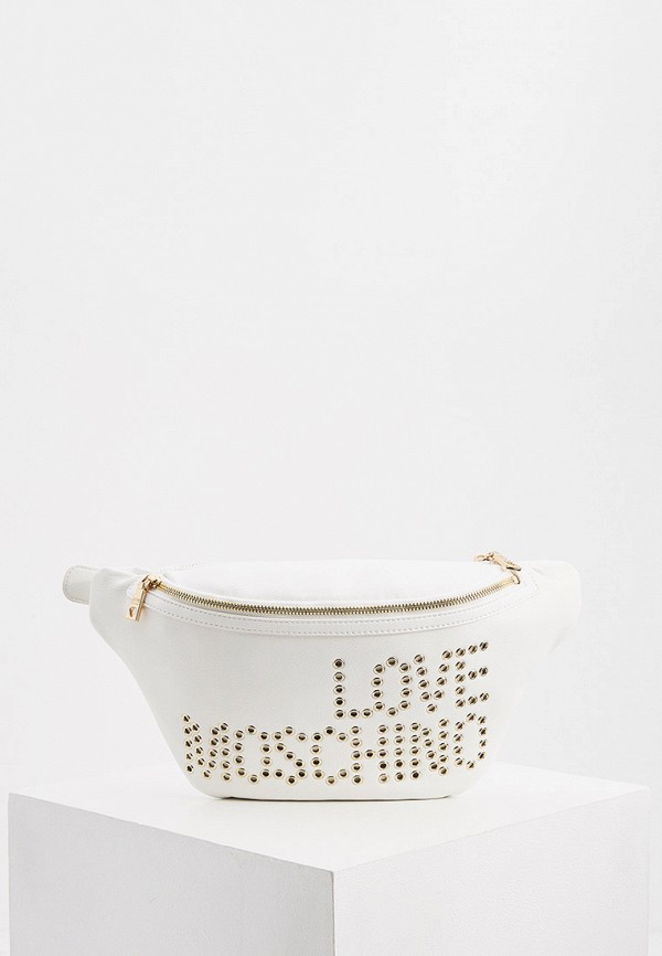 

Сумка поясная Love Moschino, Белый