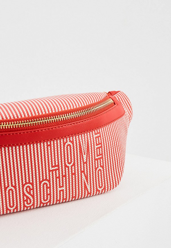 Сумка поясная Love Moschino RTLAAE055702NS00