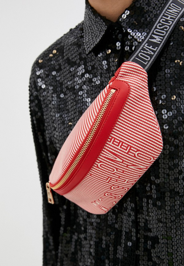 фото Сумка поясная love moschino
