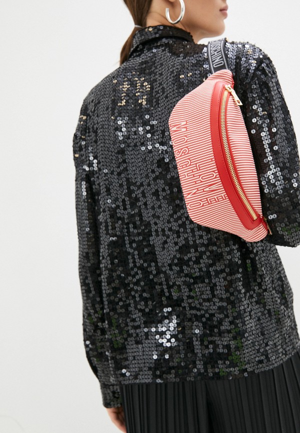 фото Сумка поясная love moschino