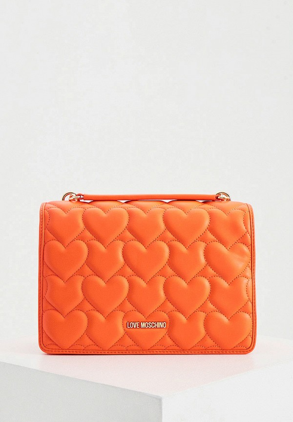 

Сумка Love Moschino, Оранжевый