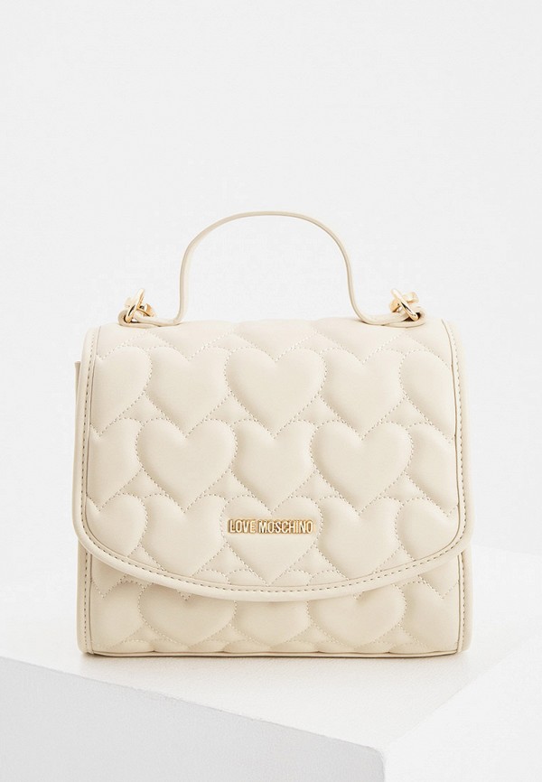 

Сумка Love Moschino, Бежевый