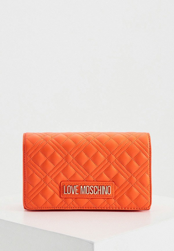 

Сумка Love Moschino, Оранжевый