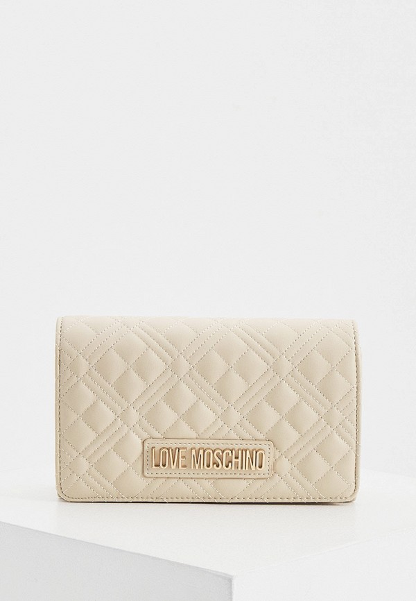 

Сумка Love Moschino, Бежевый