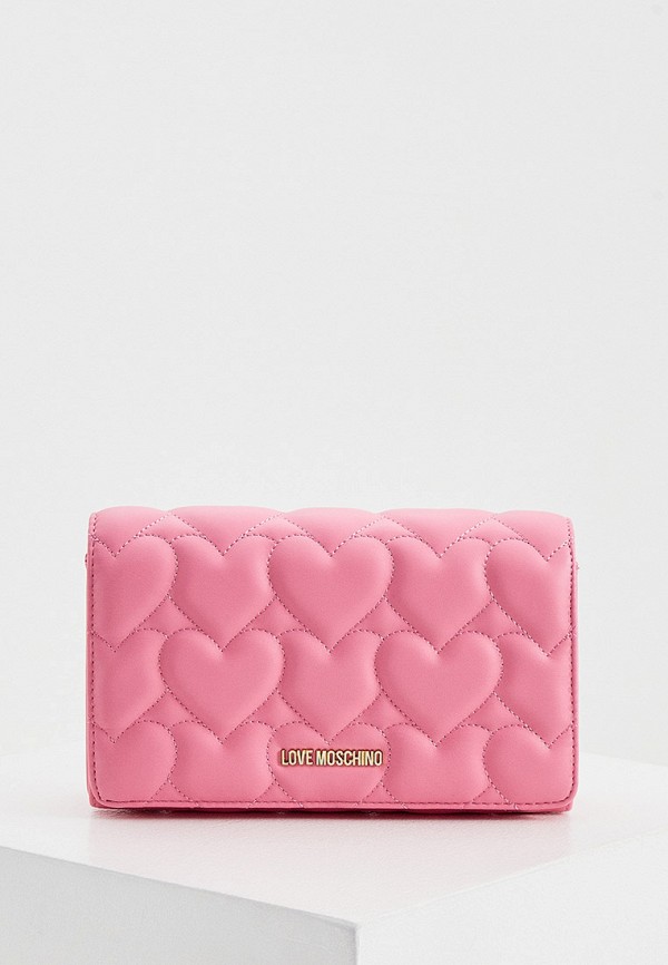 

Сумка Love Moschino, Розовый, Love Moschino RTLAAE056901
