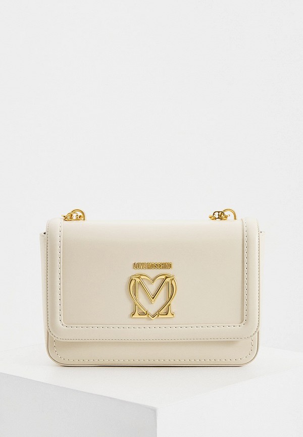 

Сумка Love Moschino, Бежевый, с шарфом-повязкой 15х100 см