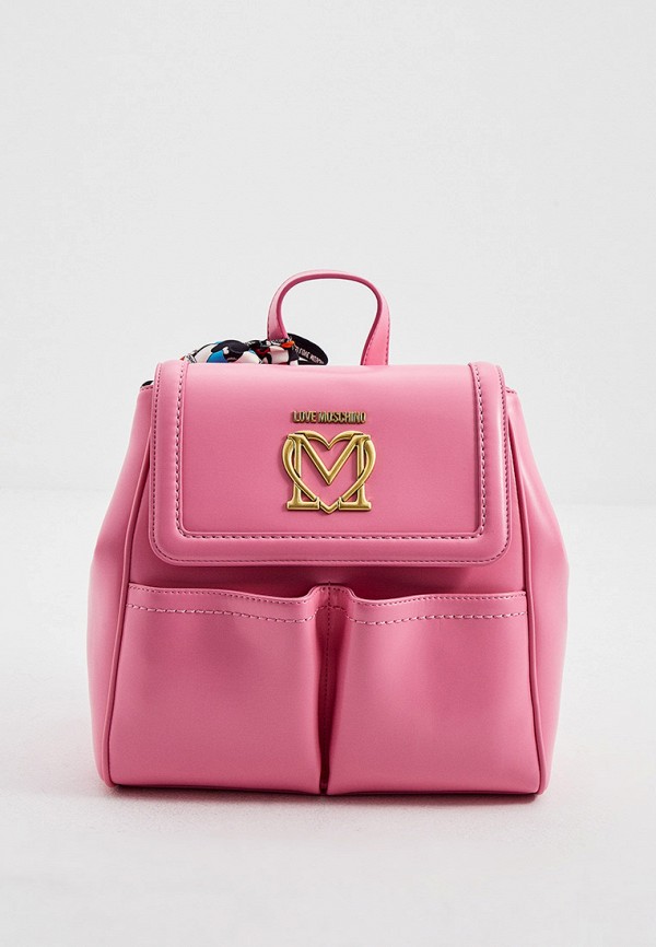 

Рюкзак Love Moschino, Розовый