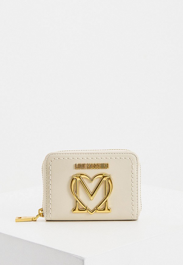 

Кошелек Love Moschino, Бежевый