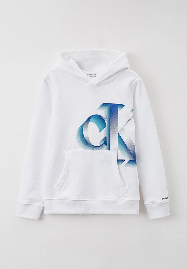 

Худи Calvin Klein Jeans, Белый, Calvin Klein Jeans RTLAAE059901