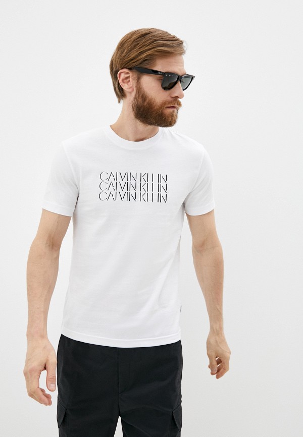 

Футболка Calvin Klein, Белый