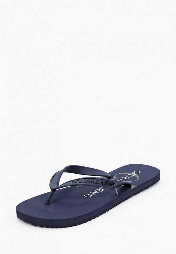 фото Сланцы calvin klein jeans