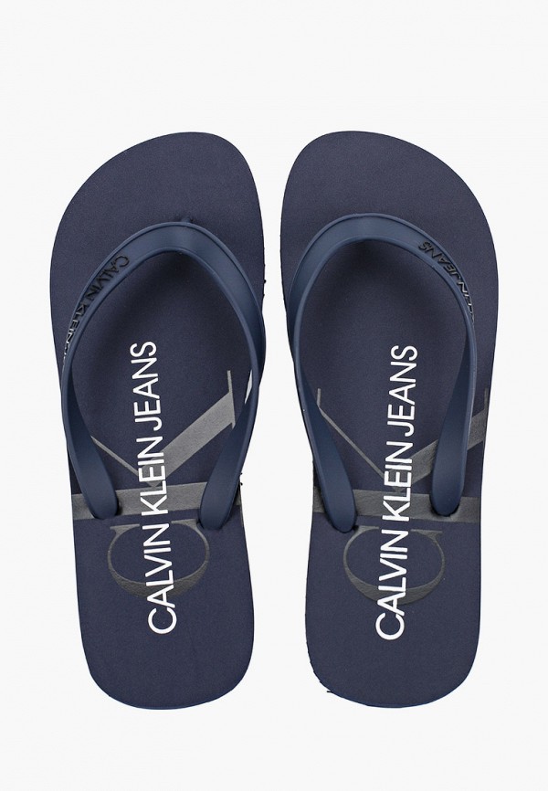 фото Сланцы calvin klein jeans