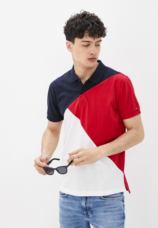 

Поло Tommy Hilfiger, Разноцветный