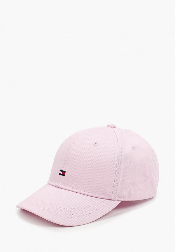 

Бейсболка Tommy Hilfiger, Розовый