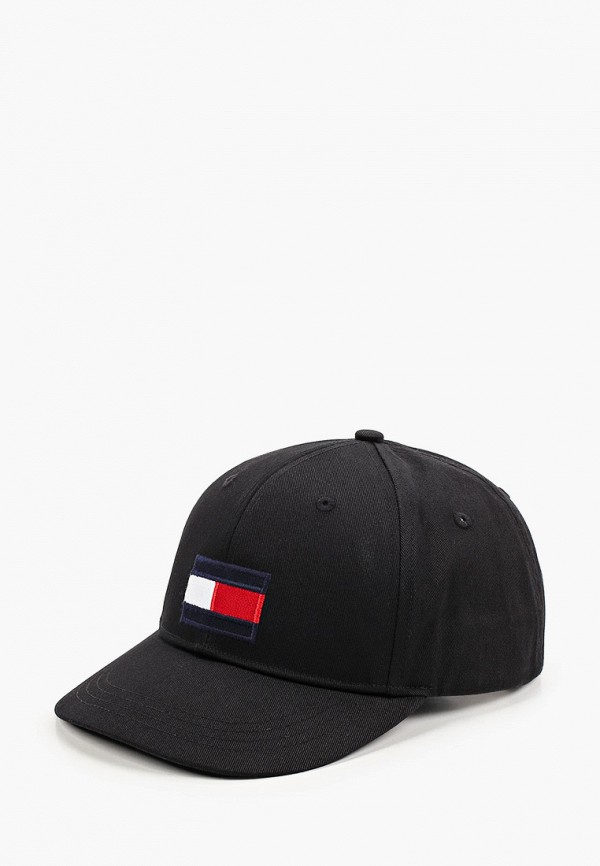 

Бейсболка Tommy Hilfiger, Черный