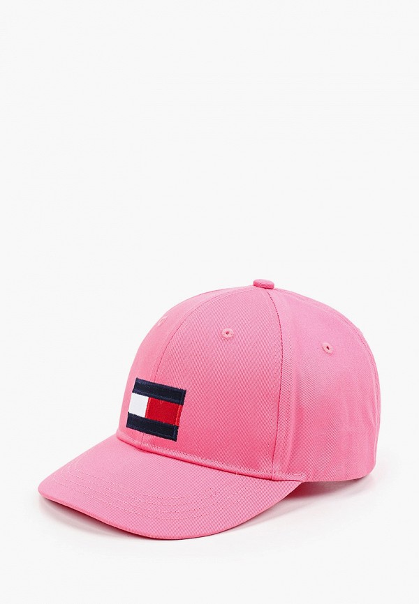 

Бейсболка Tommy Hilfiger, Розовый