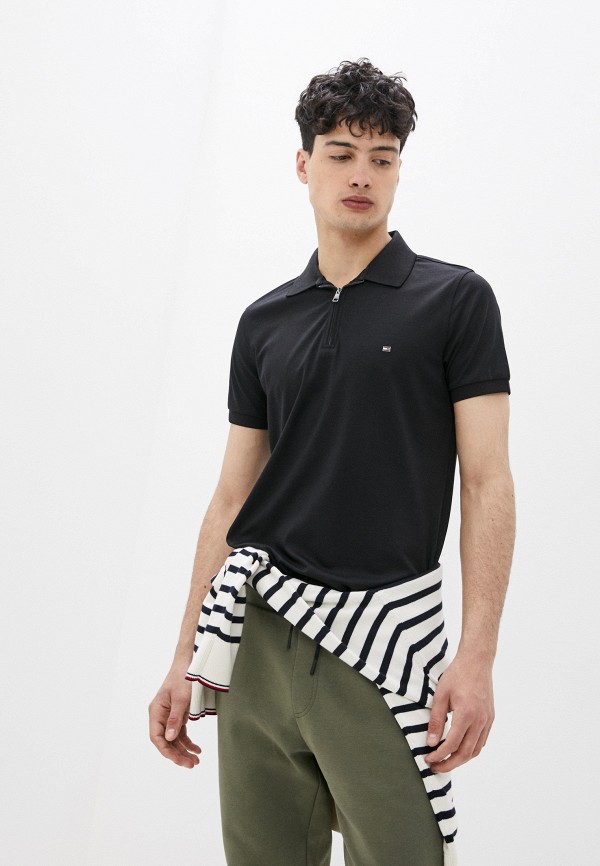 фото Поло tommy hilfiger