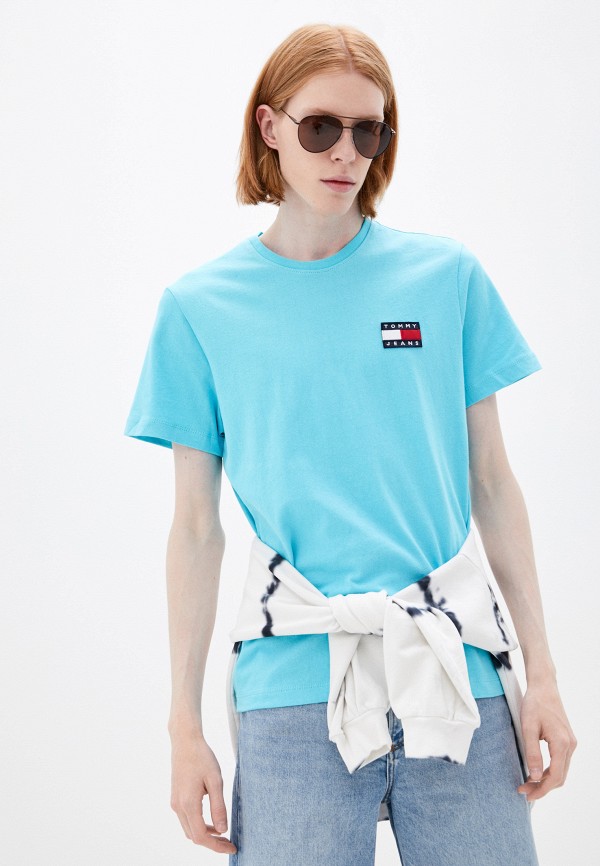

Футболка Tommy Jeans, Голубой